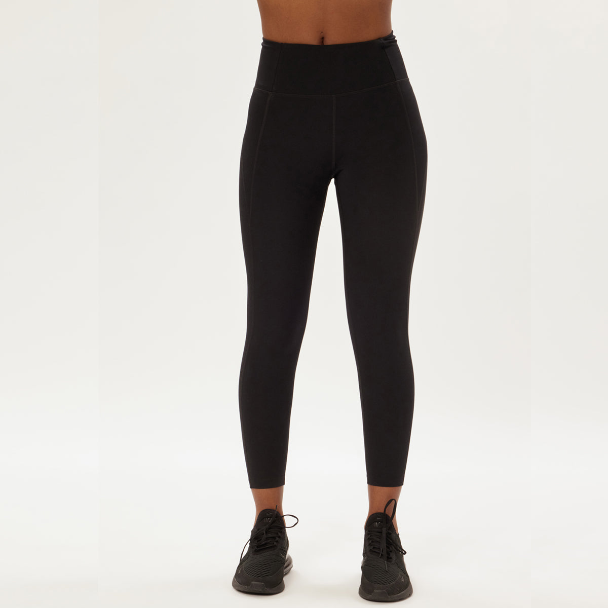 Girlfriend Collective Float seamless high rise - Black - 4021-BLACK