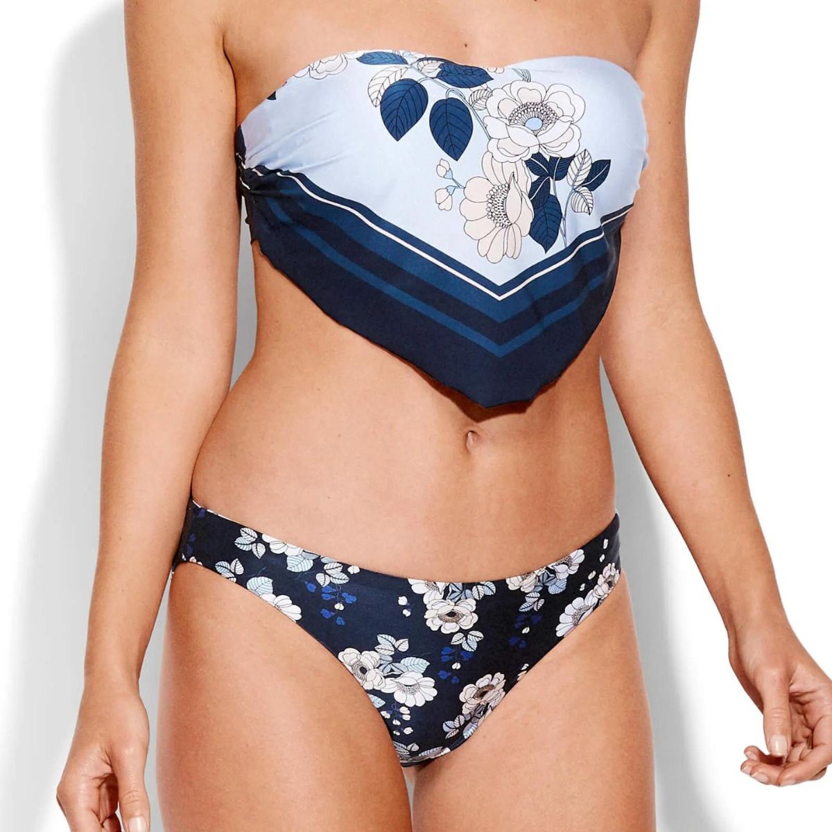 Seafolly Splendour Tai - Blue - 40473-613