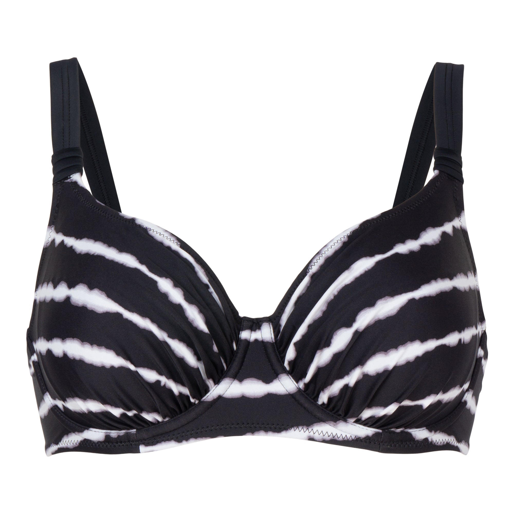Wiki Kreta bikini top med bøjle, sort - 3467 - W461 - Kreta