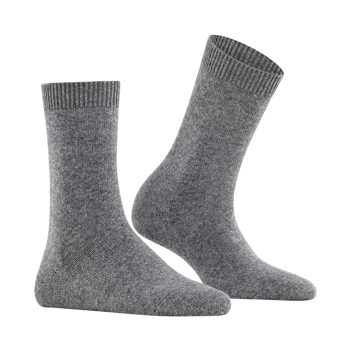 Falke Cosy Wool - LIGHT GREY MELANGE - 47050-3390