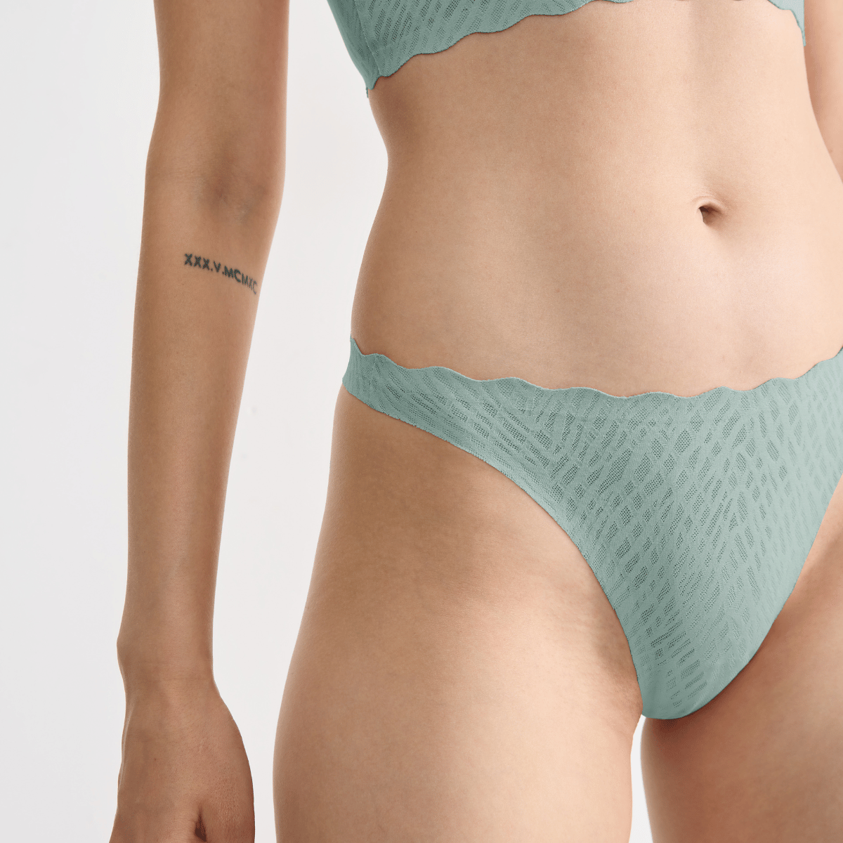 Sloggi Zero Feel Bliss g-streng, mintgrøn - 10219696 - 7329 - Misty Turquoise