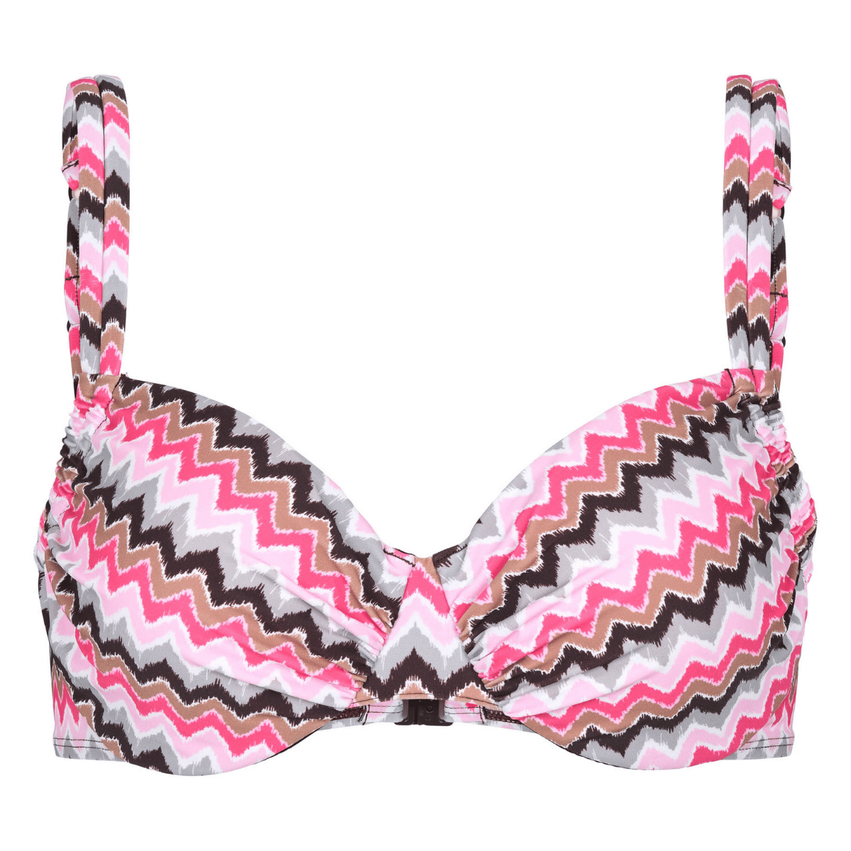 Wiki Boa Vista bikini top med bøjle, multi - 3466 - W504 - Boa Vista
