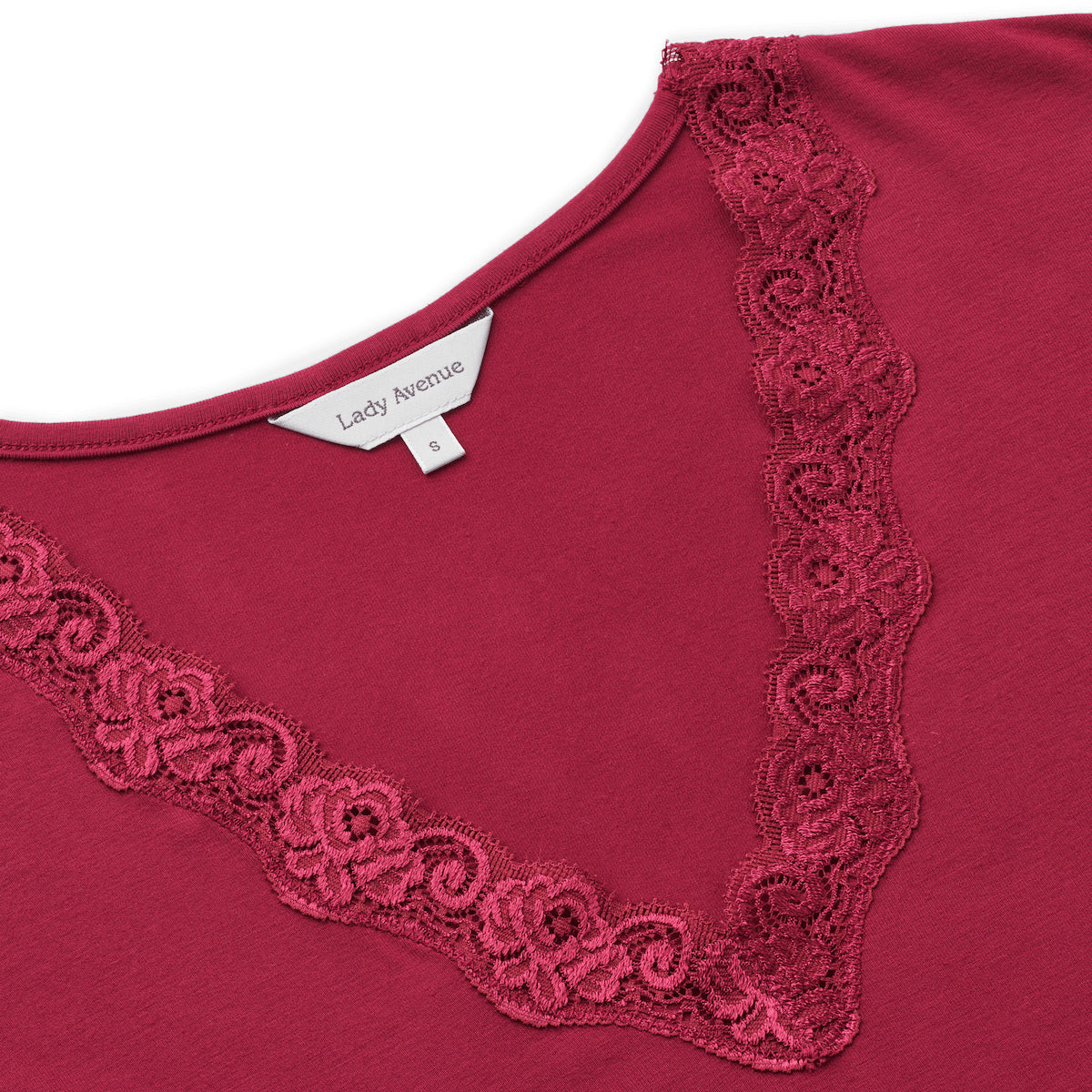 Lady Avenue Bamboo - Ruby Red - 51-50516-194