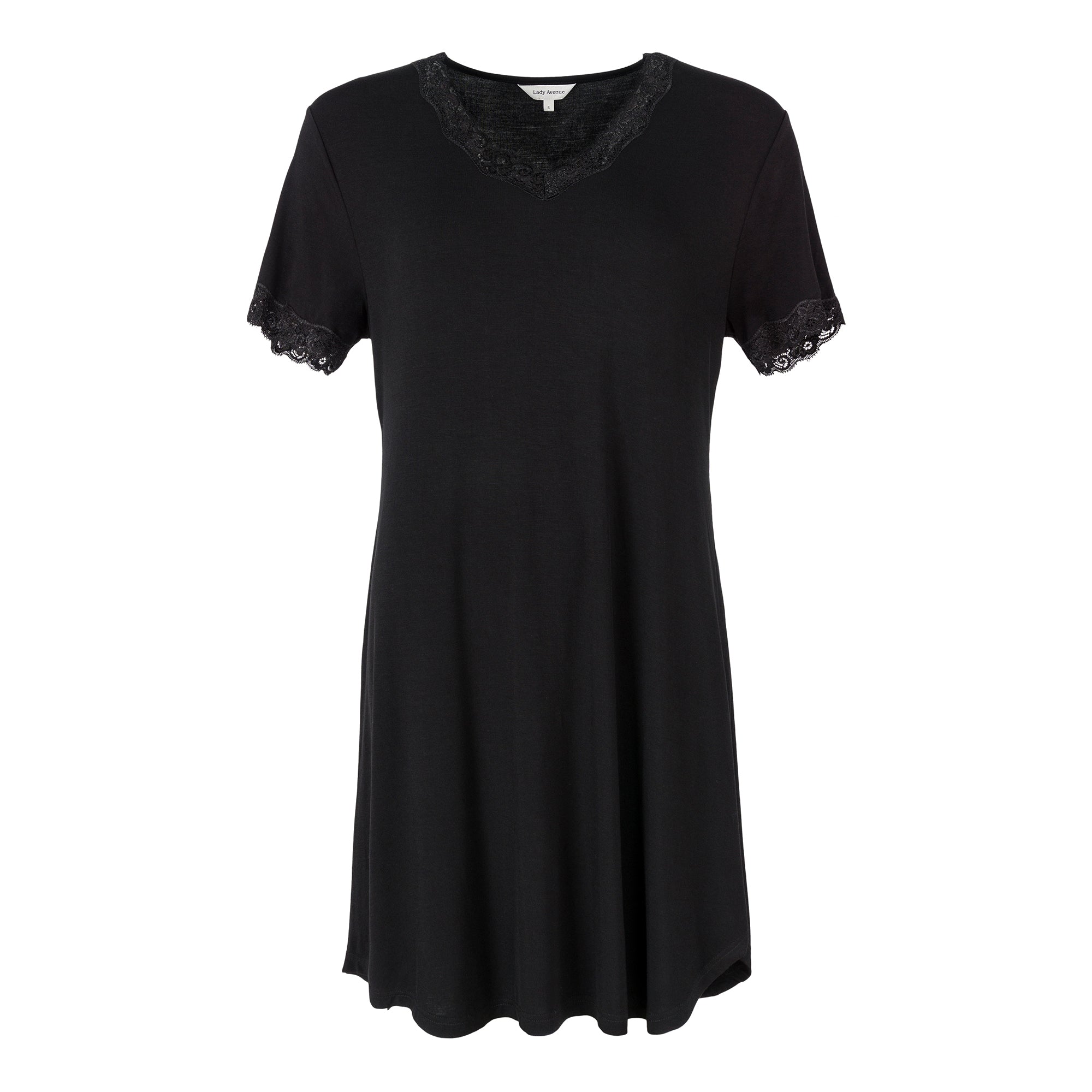 Lady Avenue Bamboo - Black - 51-50516-02