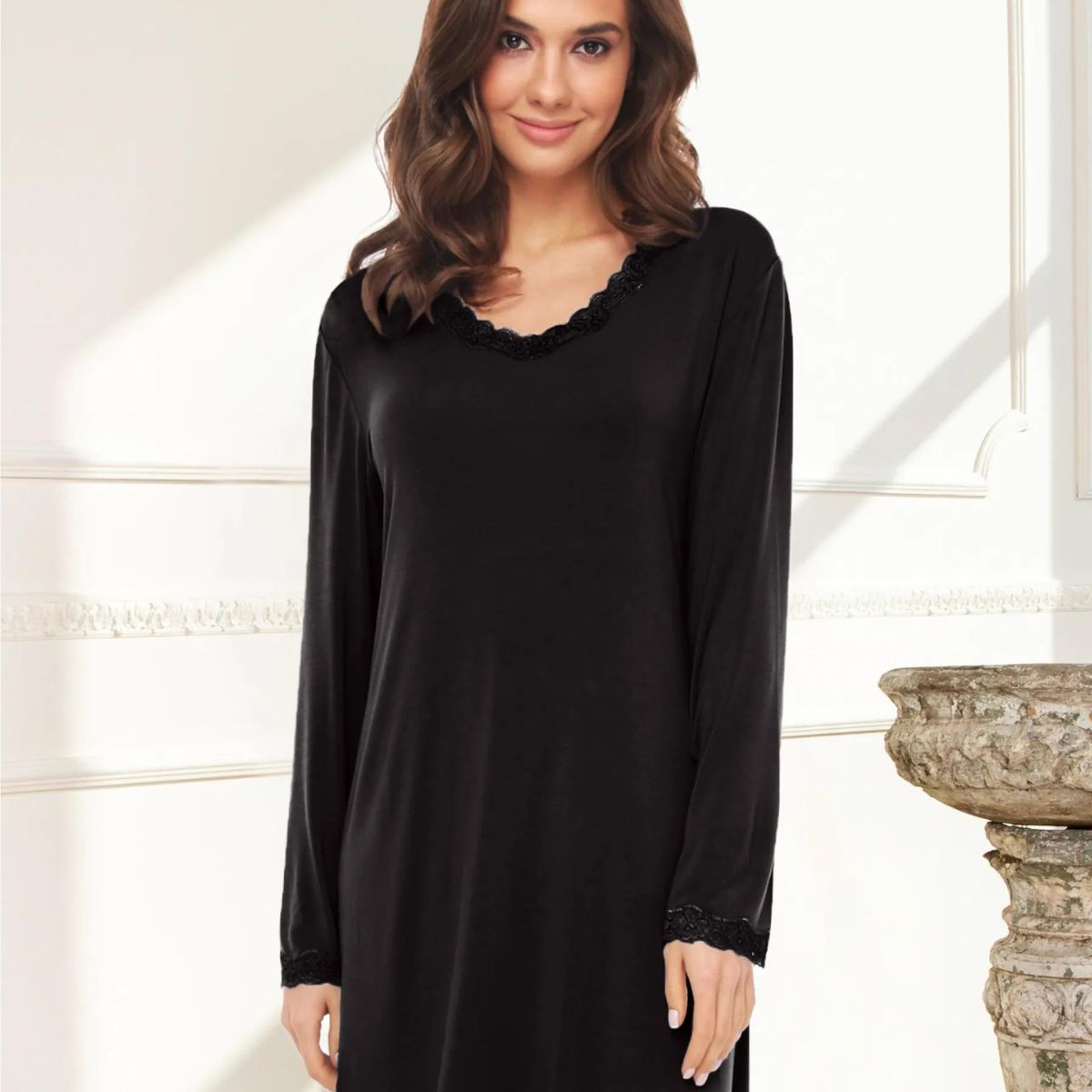 Lady Avenue Bamboo - Black - 51-50518-02