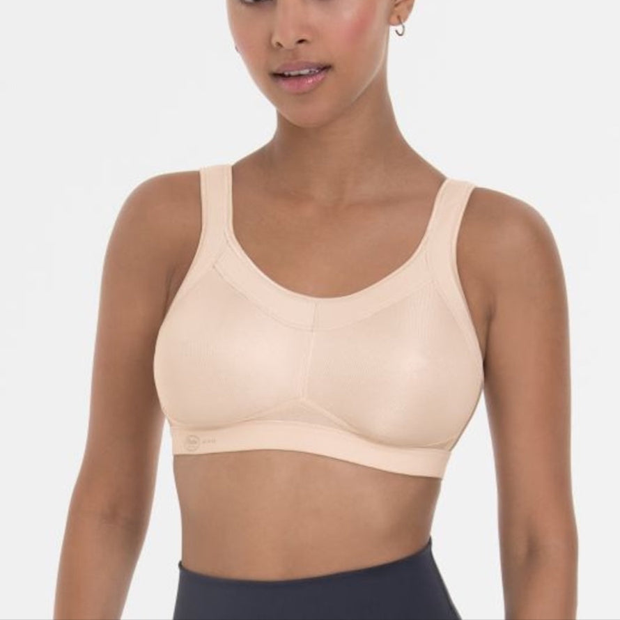Anita Active Momentum sports BH, lyserød - 5529 - 107 - Smart Rose