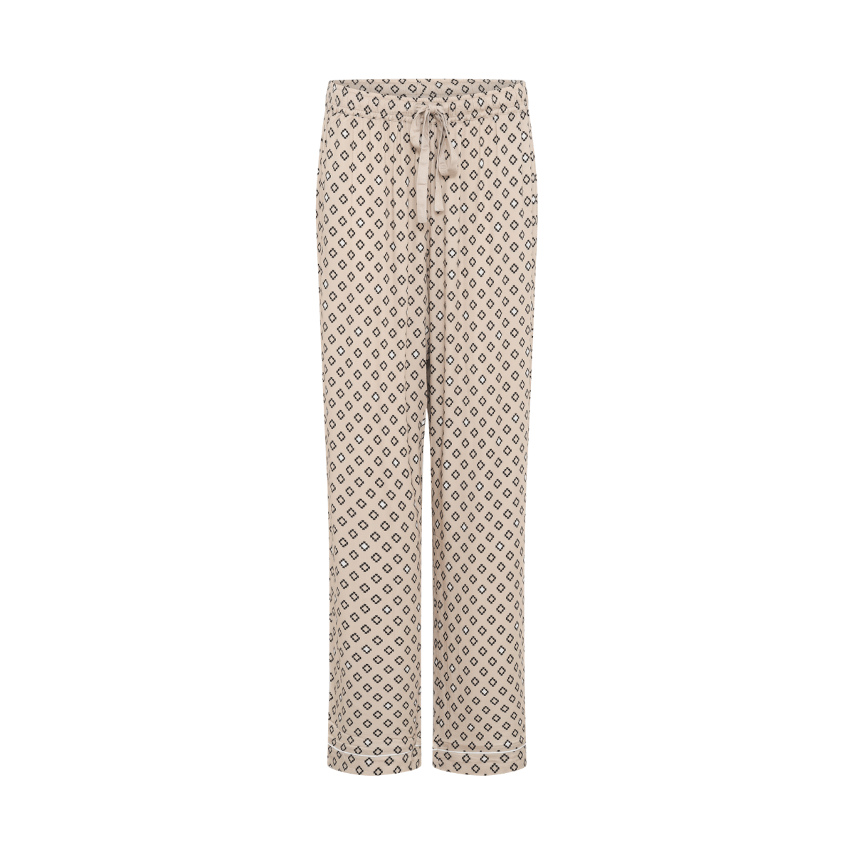 CCDK Janet natbukser, beige - 60791 - 1036 - Cement AOP.