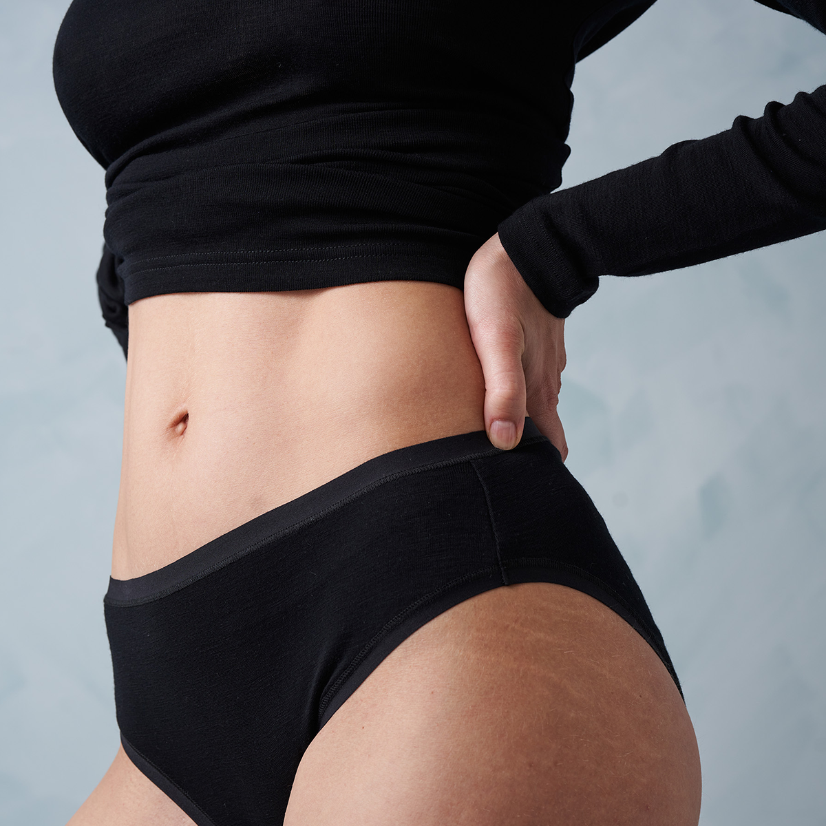 JBS of Denmark Wool - Black - 8-1221-67-9