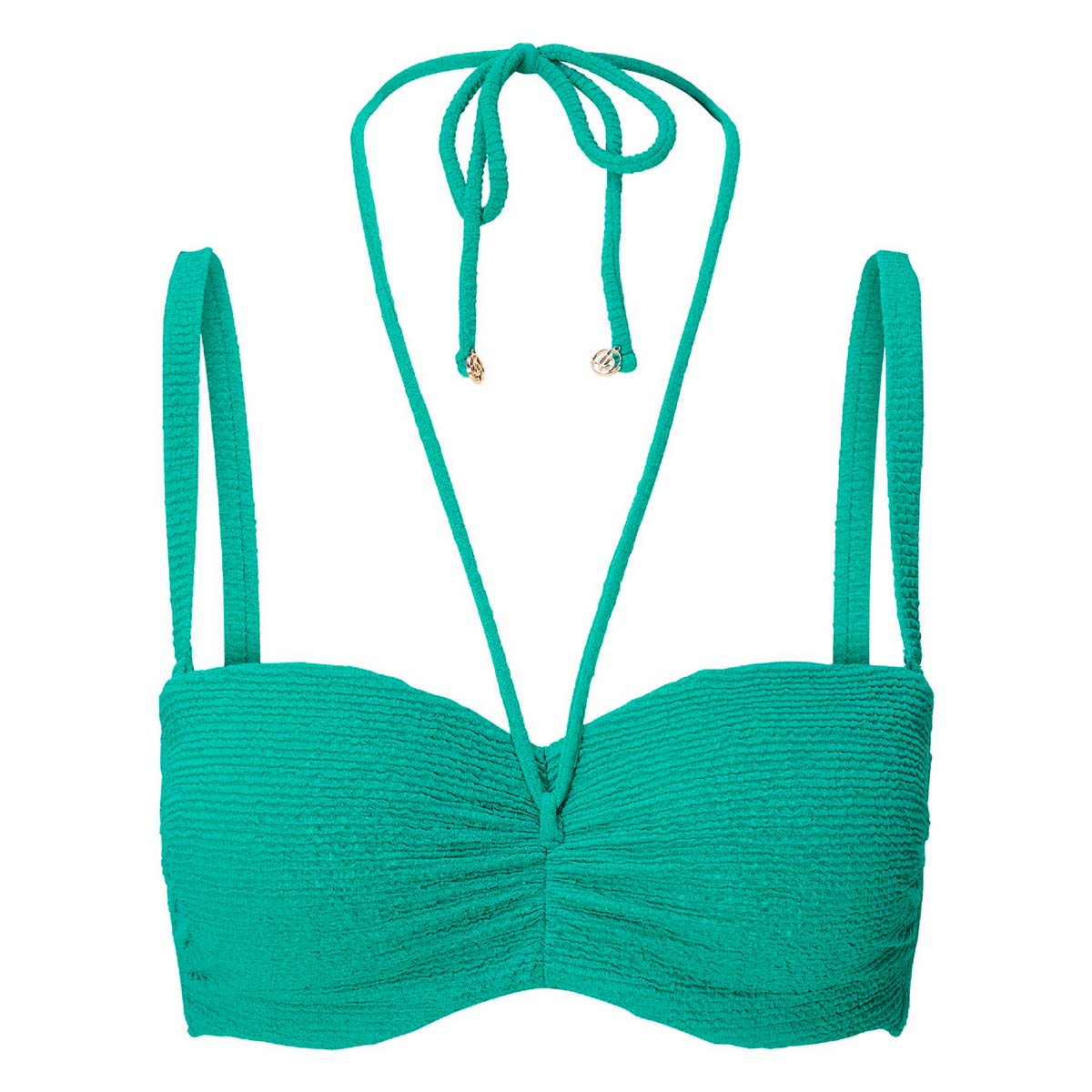 LingaDore Stand Out bikini top med bøjle, grøn - 8202BC - 342 - Deep Green