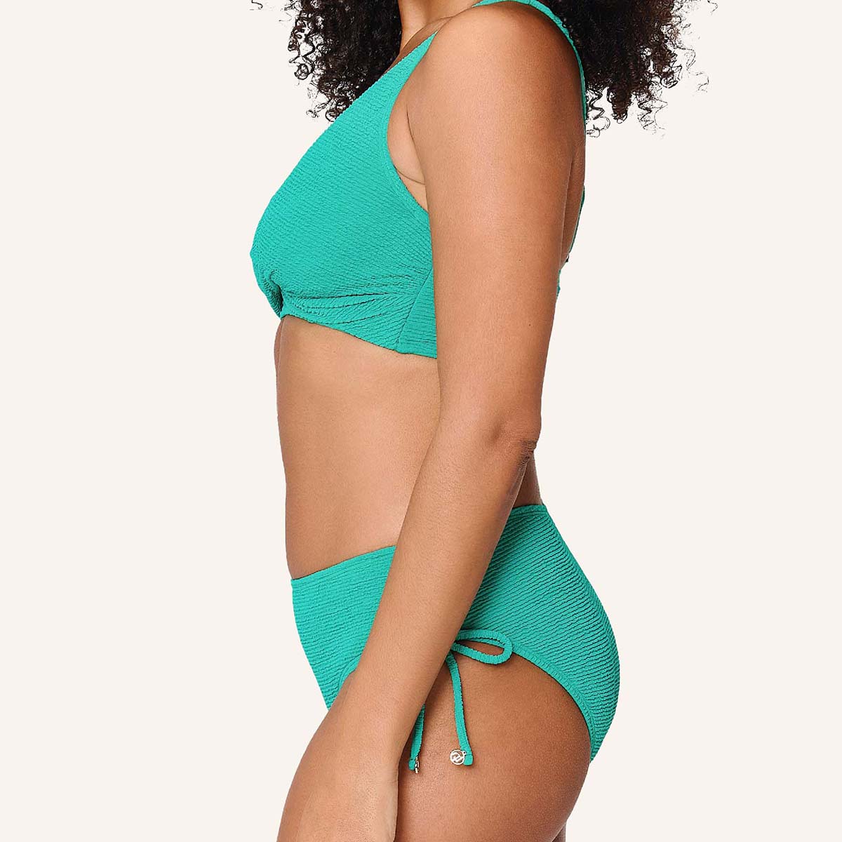 LingaDore Stand Out tai bikinitrusse, grøn - 8202SH - 342 - Deep Green