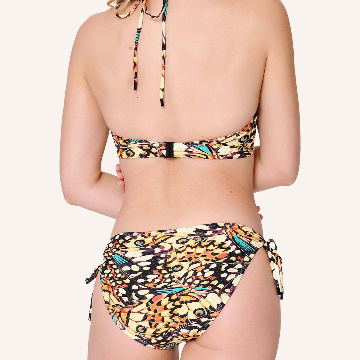 LingaDore Butterfly Breeze tai bikinitrusse, multi - 8219TSB - 356 - Butterfly Print