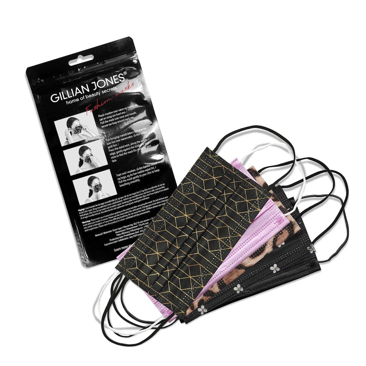 Cimi beauty bags - Printed - 11047