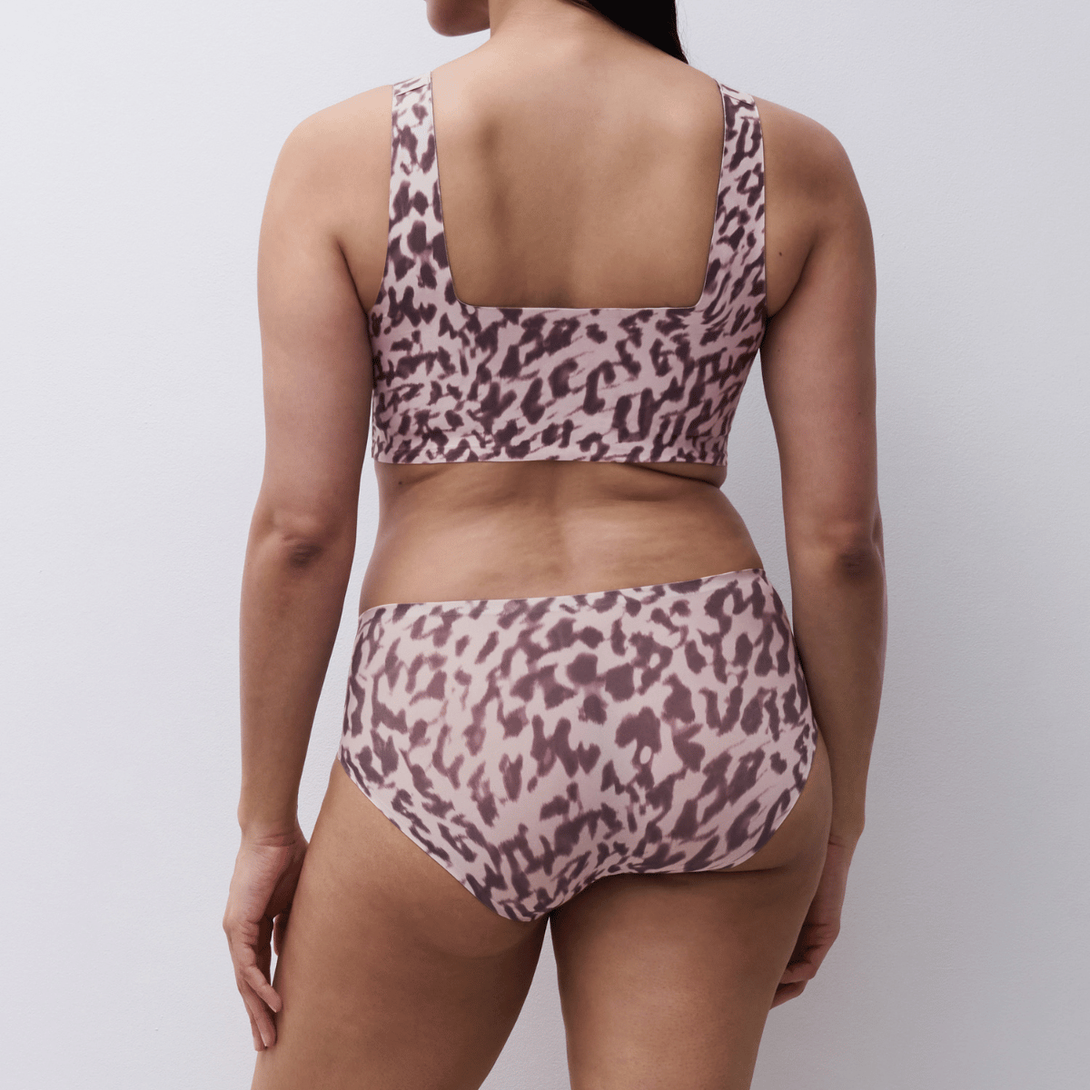 Chantelle SoftStretch hipster trusse, lyserød - C11D40 - E46 - Blurry Panther