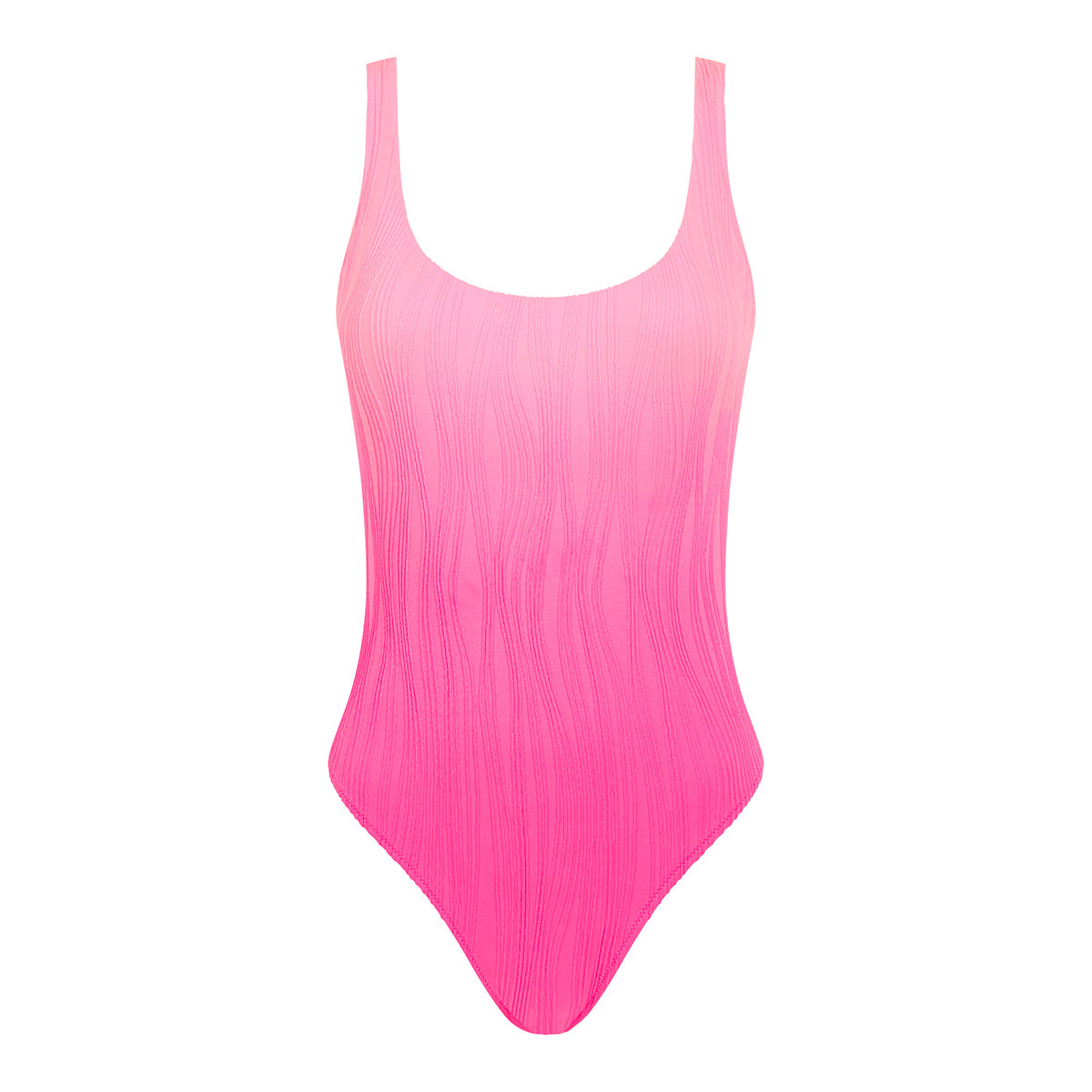 Chantelle Pulp Swim badedragt uden bøjle, pink - C12VU9 - C77 - Pink Tie And Dye
