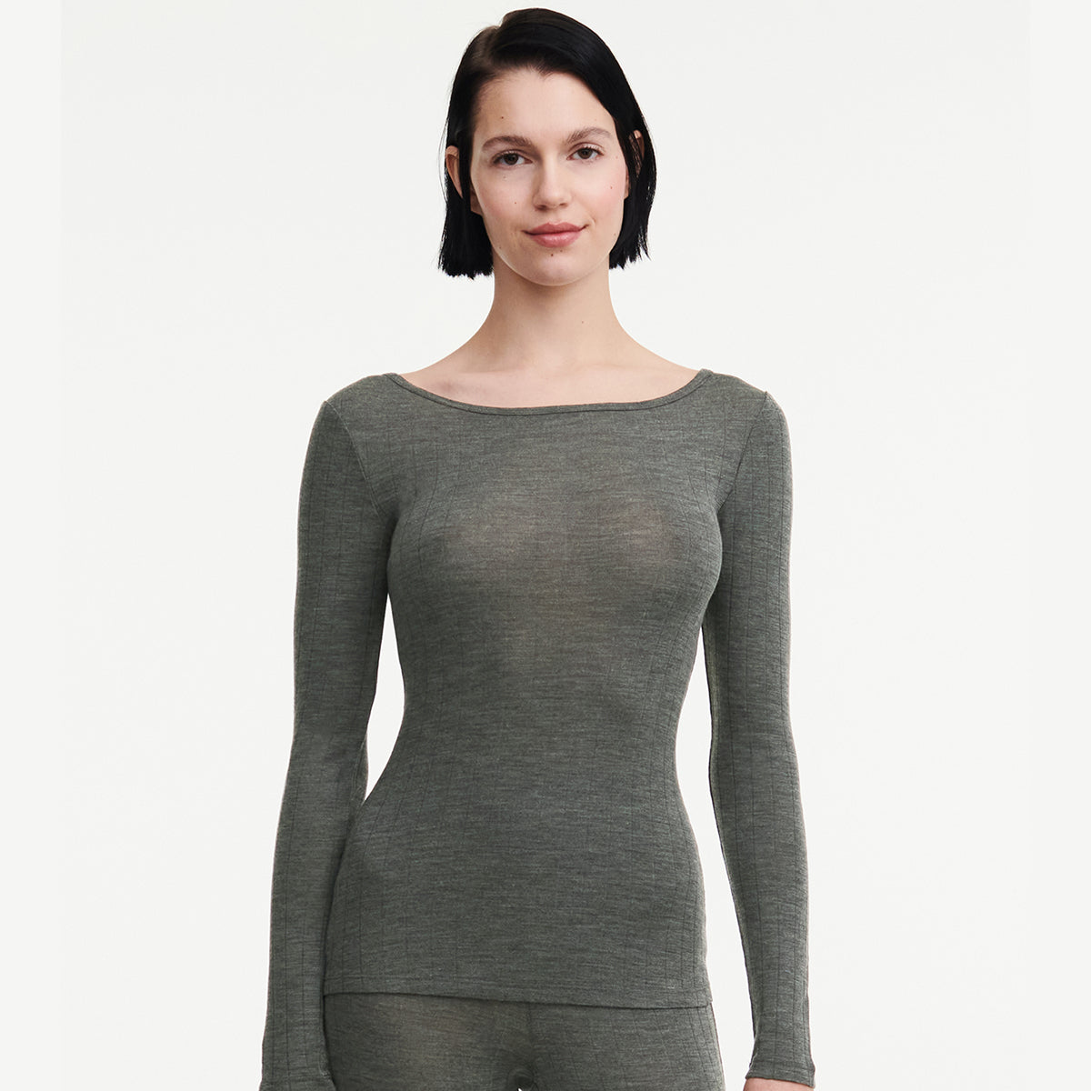 Chantelle Thermo Comfort - Slate Grey - C18P70-047