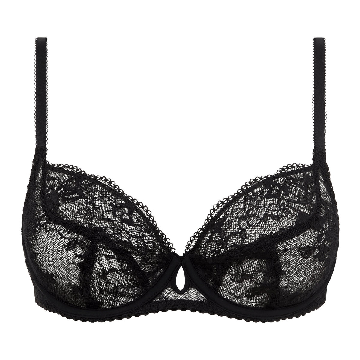 Chantelle Pulp Kiss BH uden vattering, sort - C1AMM0 - 011 - Black