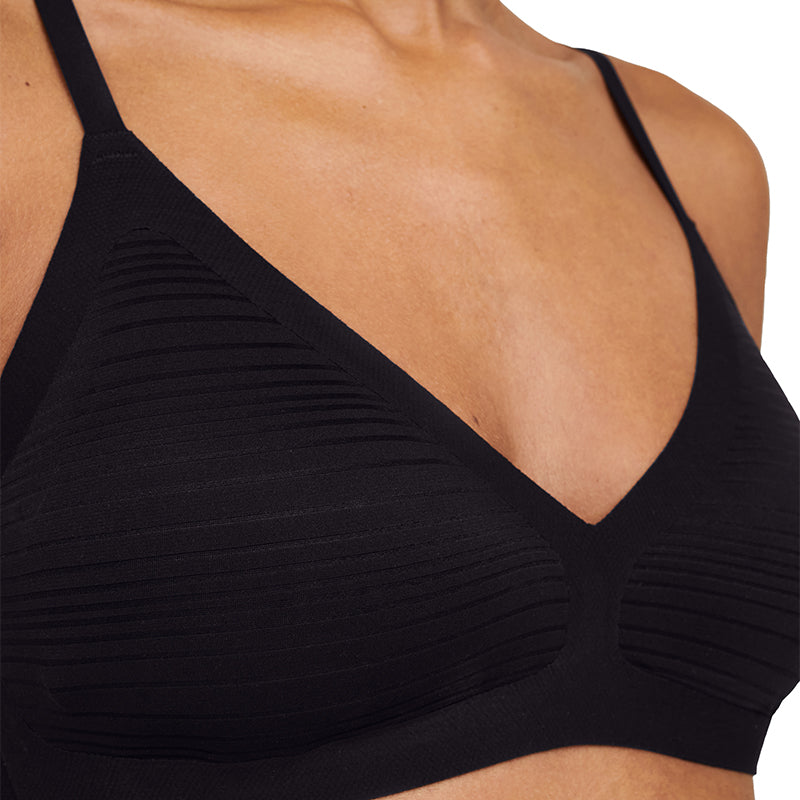 Chantelle SoftStretch Stripes - Black - C20D10-011