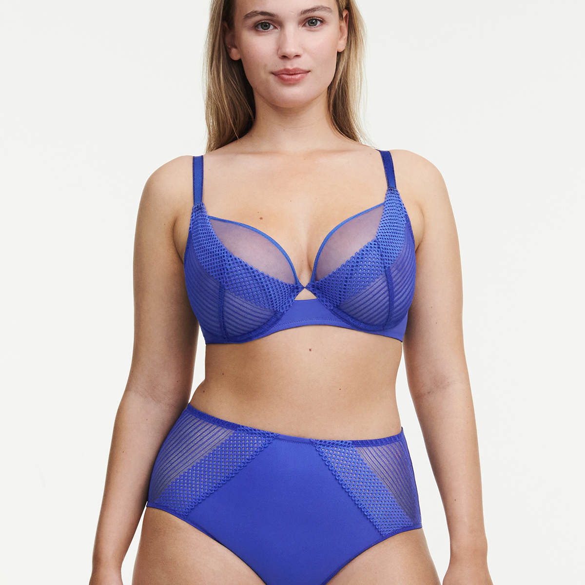 Chantelle Pulp Play BH med bøjle, blå - C22AMU - 07I - Indigo Blue