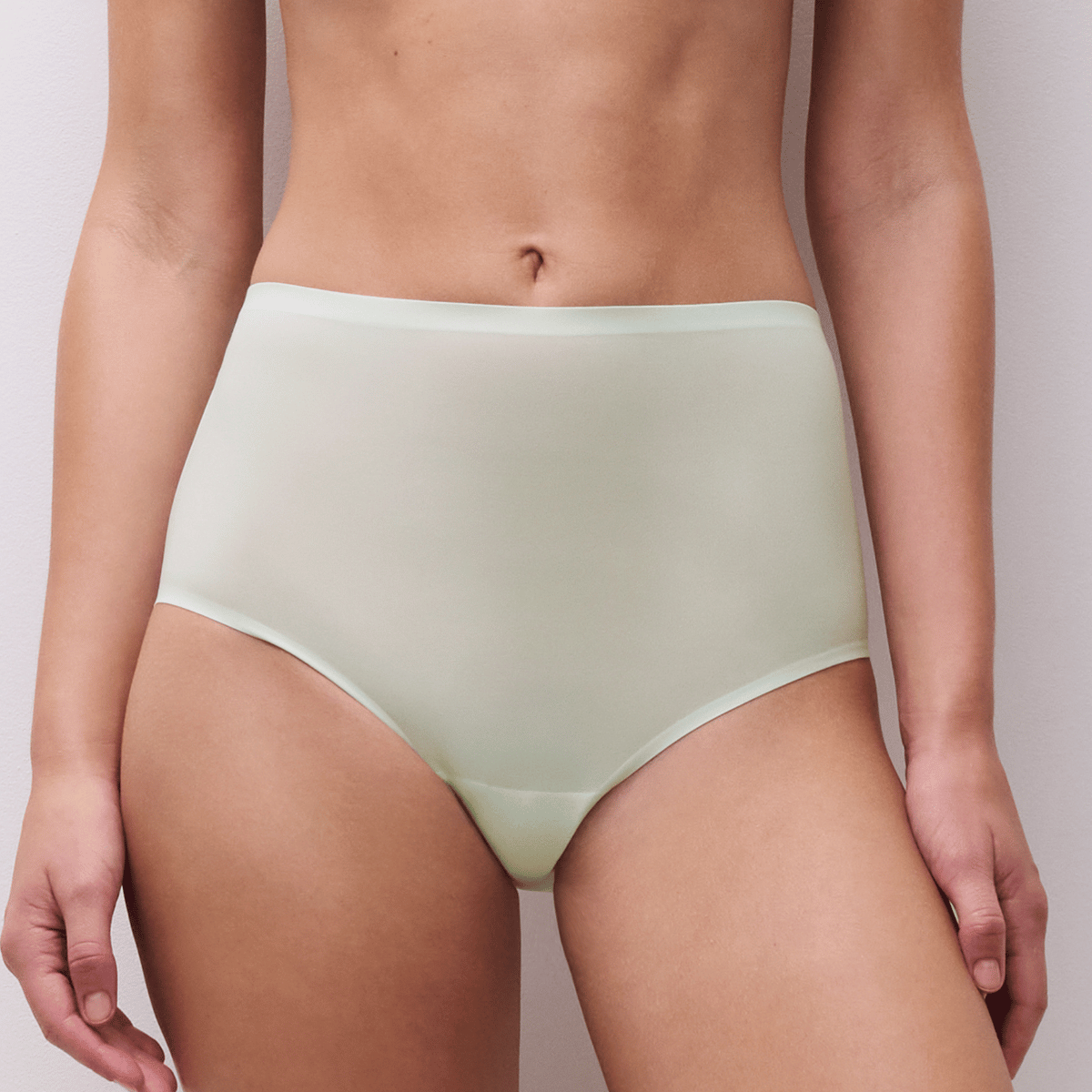 Chantelle Softstretch maxi trusse, mintgrøn - C26470 - 0EP - Celadon