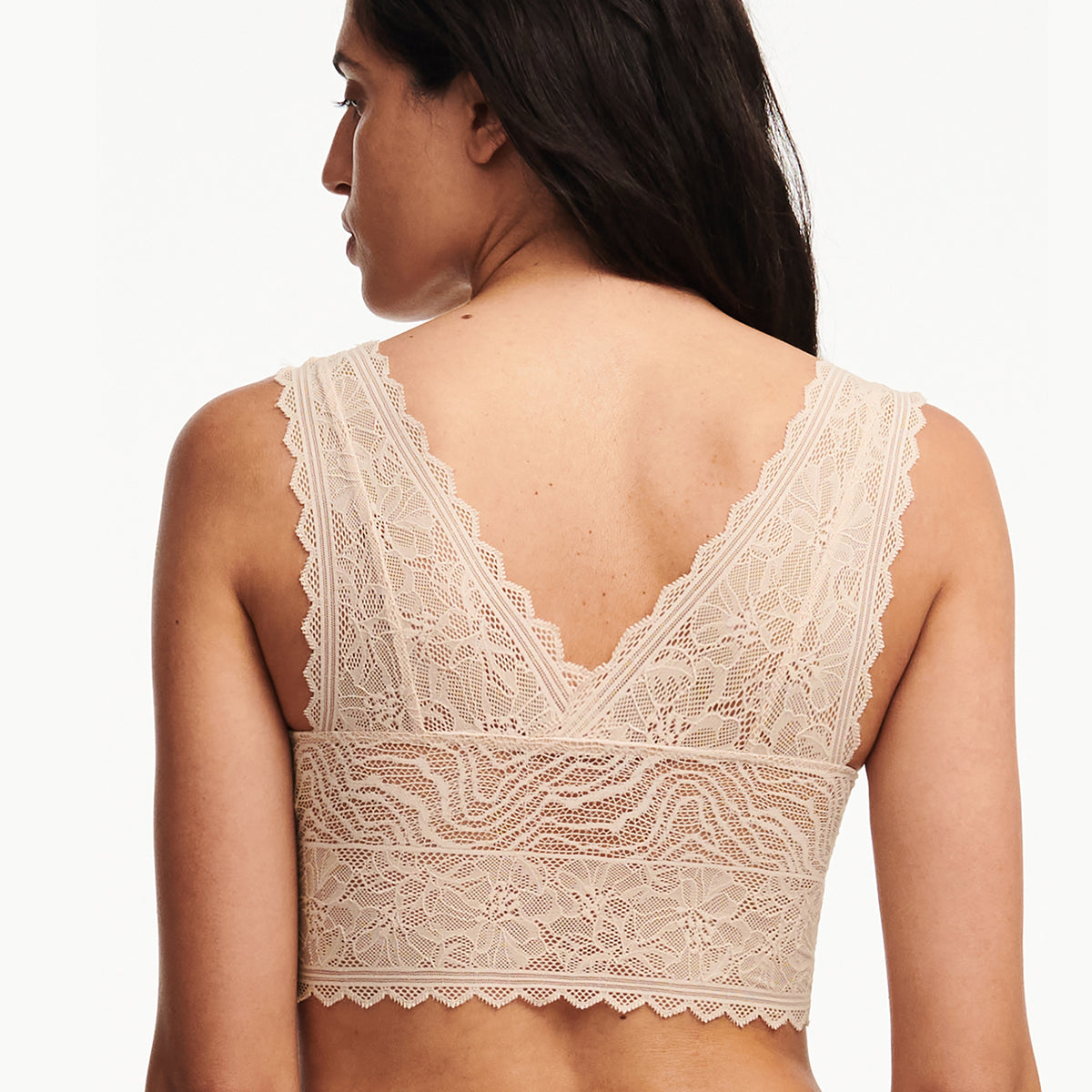 Chantelle EasyFeel Floral Touch - Golden Beige - C94270-01N