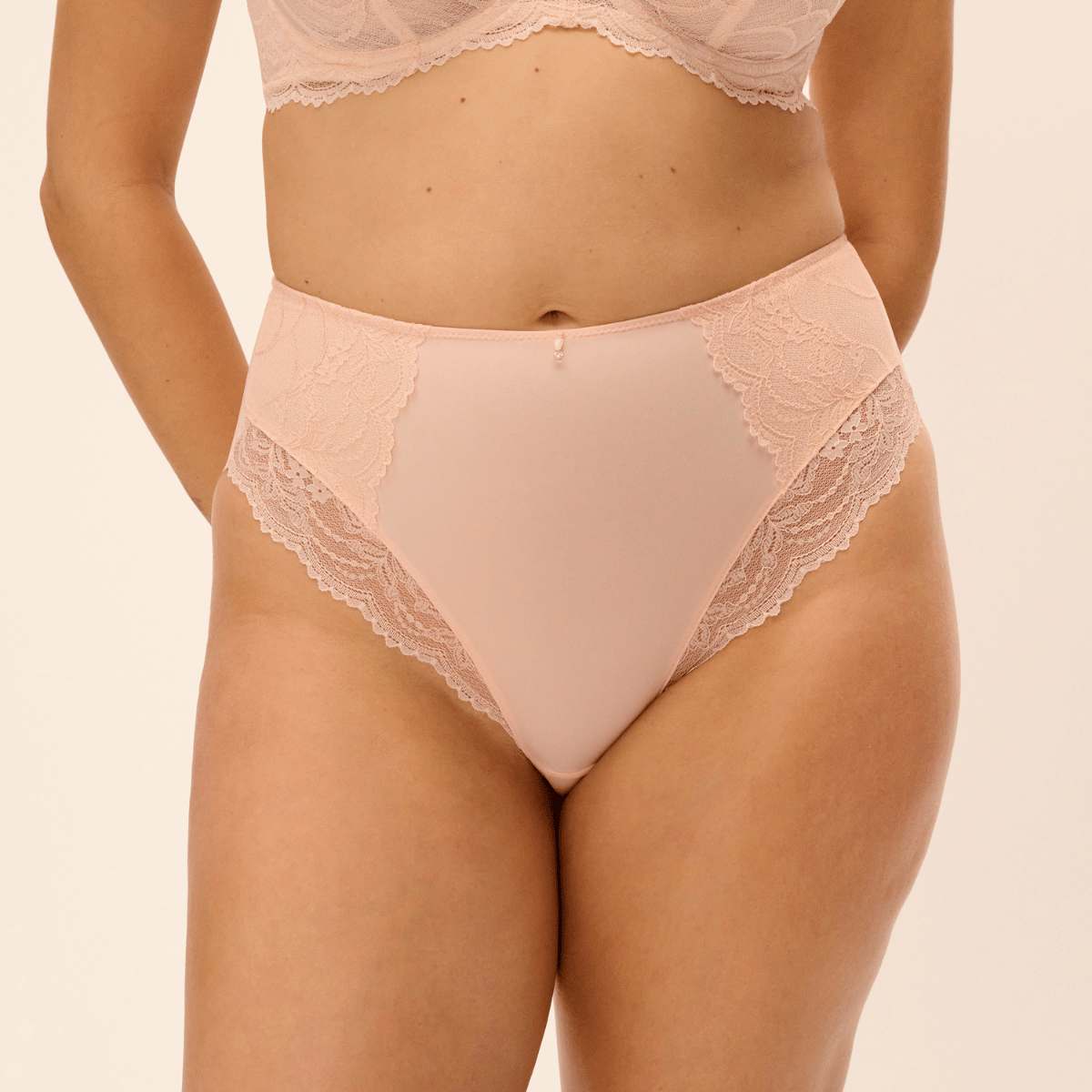 Fantasie Cesile maxi trusse, nude - FL103651 - PST - Peach Sorbet