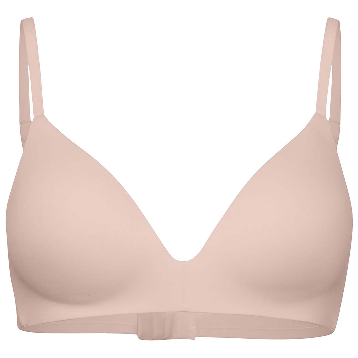Calvin Klein Perfectly Fit BH uden bøjle, beige - LV00QF8013 - 7NS - 65D 70D 75D 75E 80D