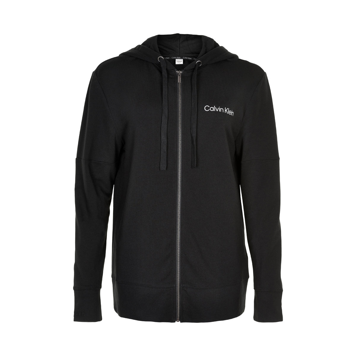 Calvin Klein Zip Hoodie - Black - QS6759E-UB1