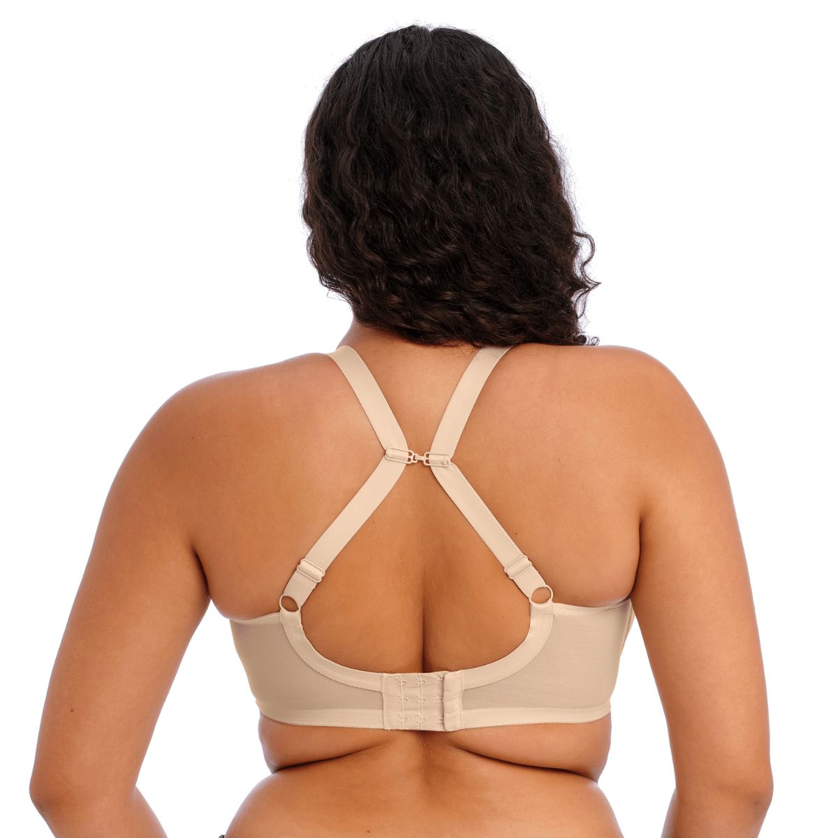 Elomi Energise sports BH, nude - El8041 - NUE - Nude