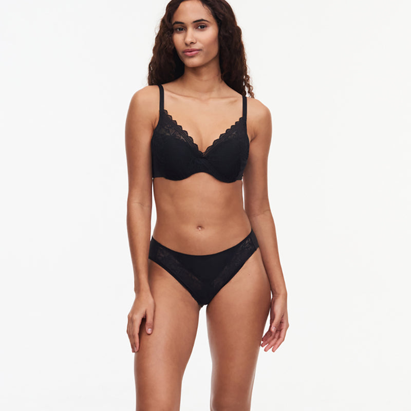 Chantelle EasyFeel Floral Touch - Black - C94260-011