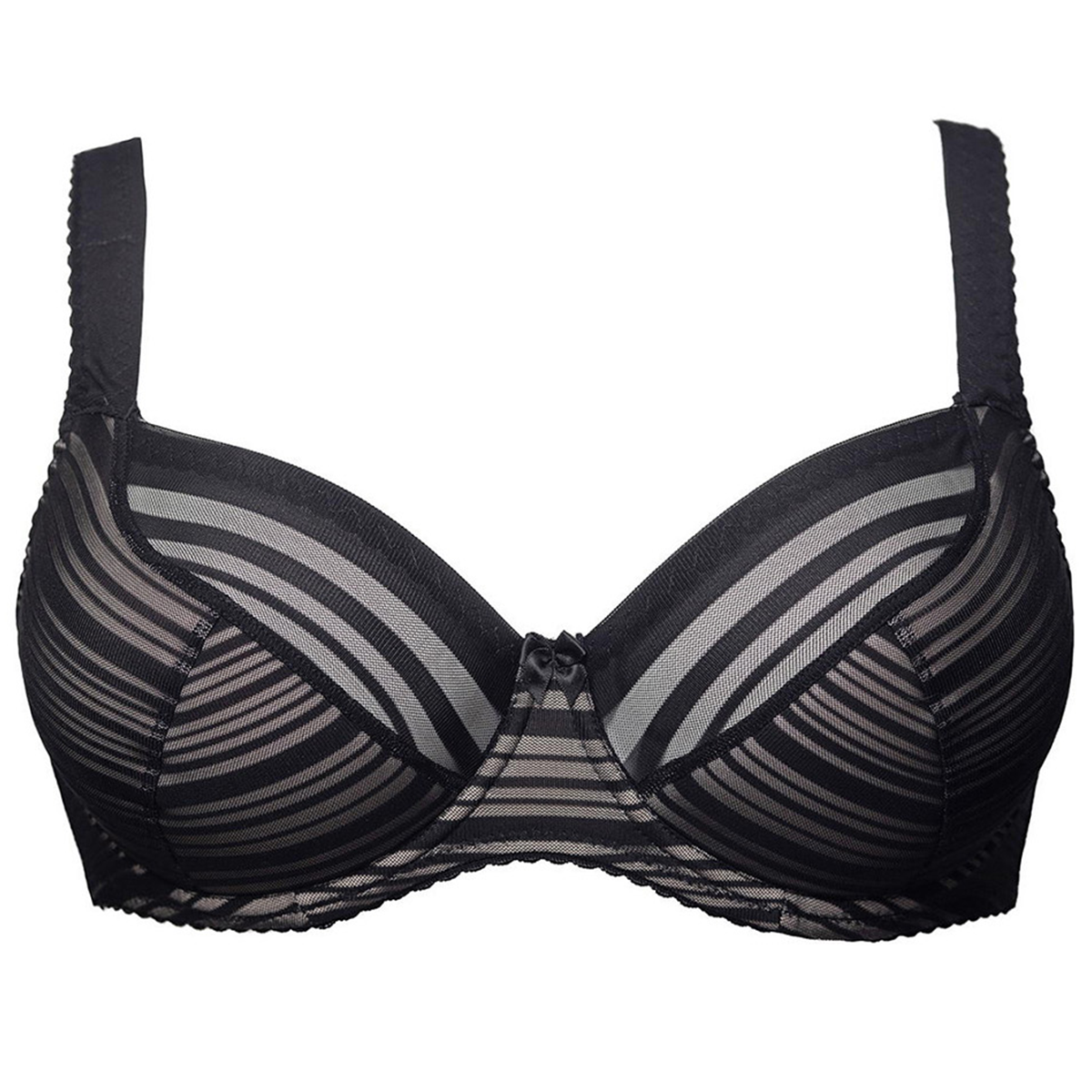 Plaisir Zoe Pure Line - Black - 8028-Black