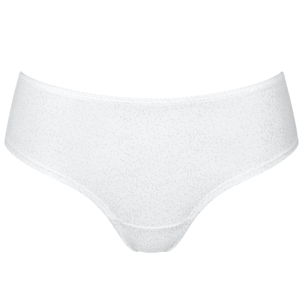 Sloggi Ultimate Sparkle 3-pak hipster trusse, hvid - 10232009 - M015 - White Light Combination