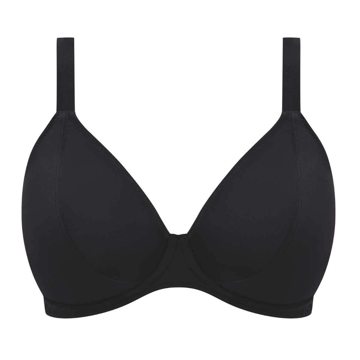 Freya Jewel Cove bikini top med bøjle, sort - AS7225 - PLK - Plain Black