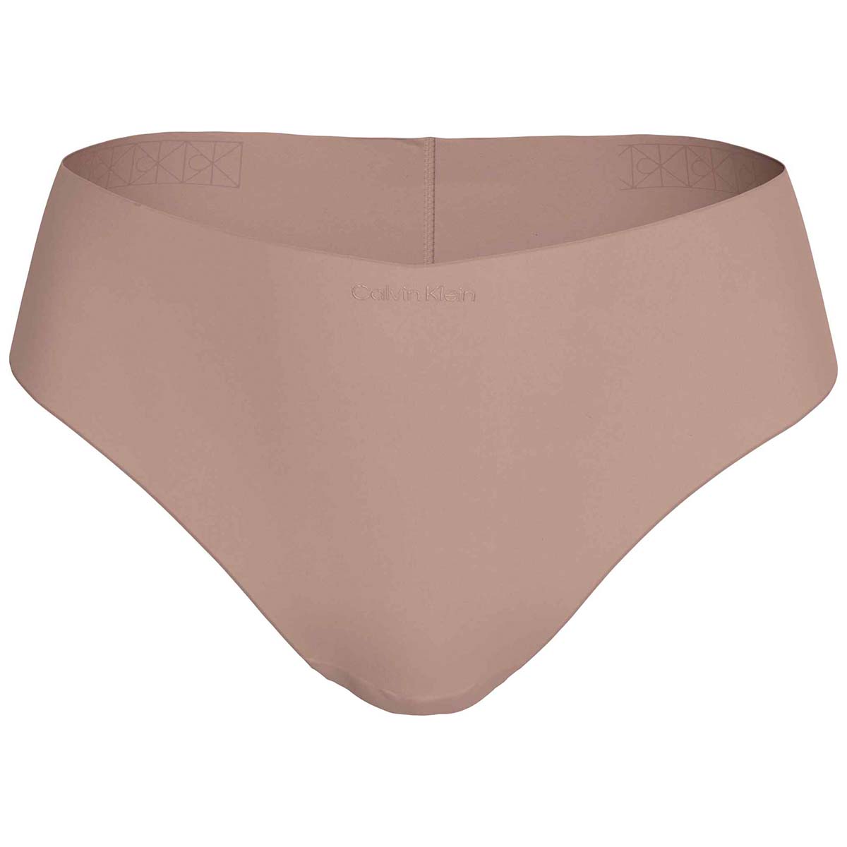 Calvin Klein Perfectly Fit g-streng, beige - LV00QF8809 - 7NS - Cedar