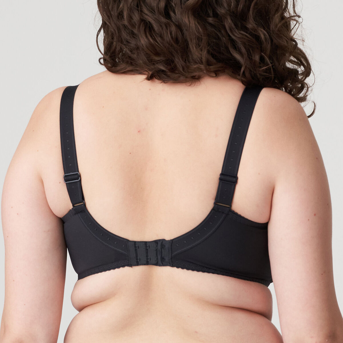 PrimaDonna Orlando BH med bøjle, sort - 0163150-51/55 - CHB - Charcoal