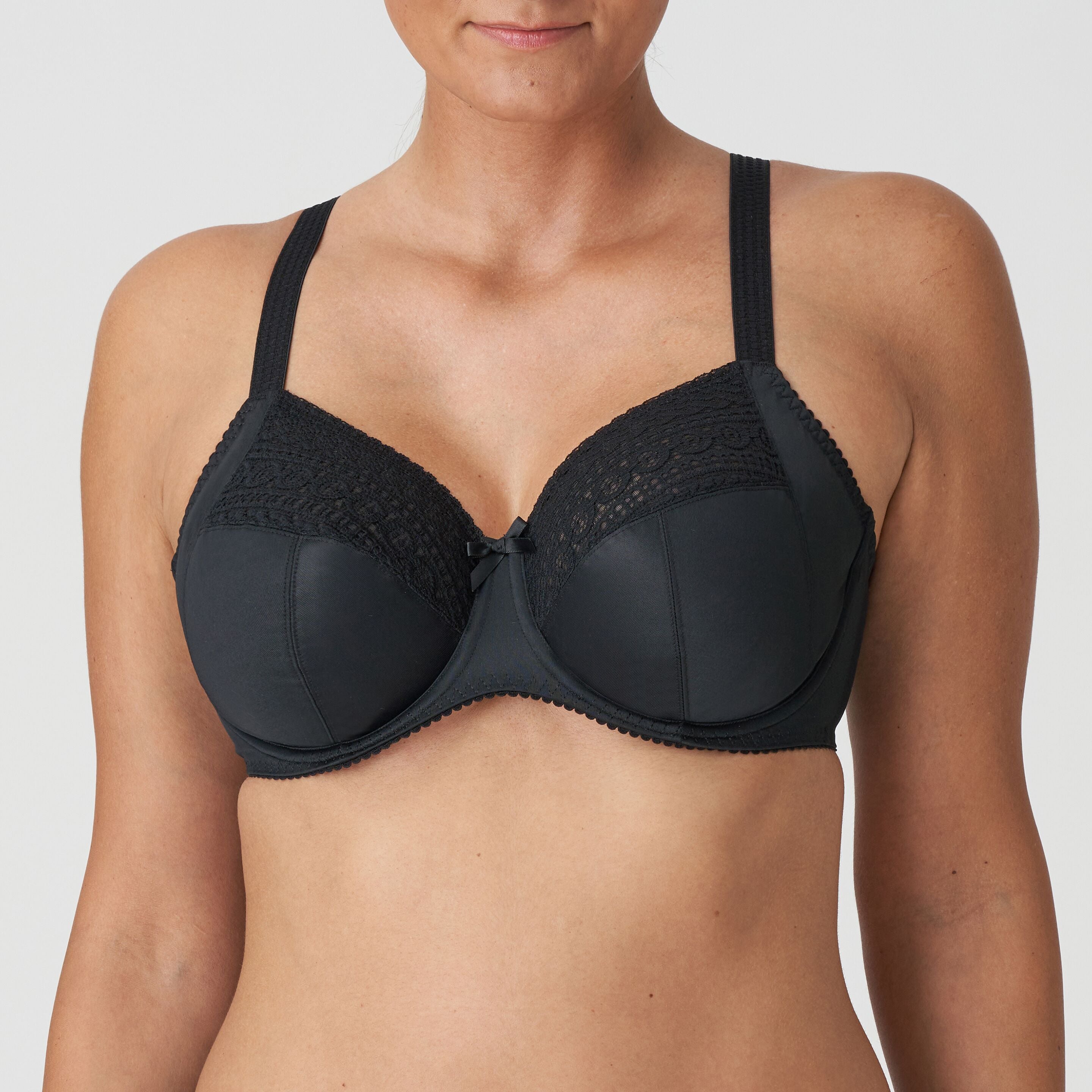 PrimaDonna Montara BH med bøjle, sort - 0163380-85 - ZWA - Black