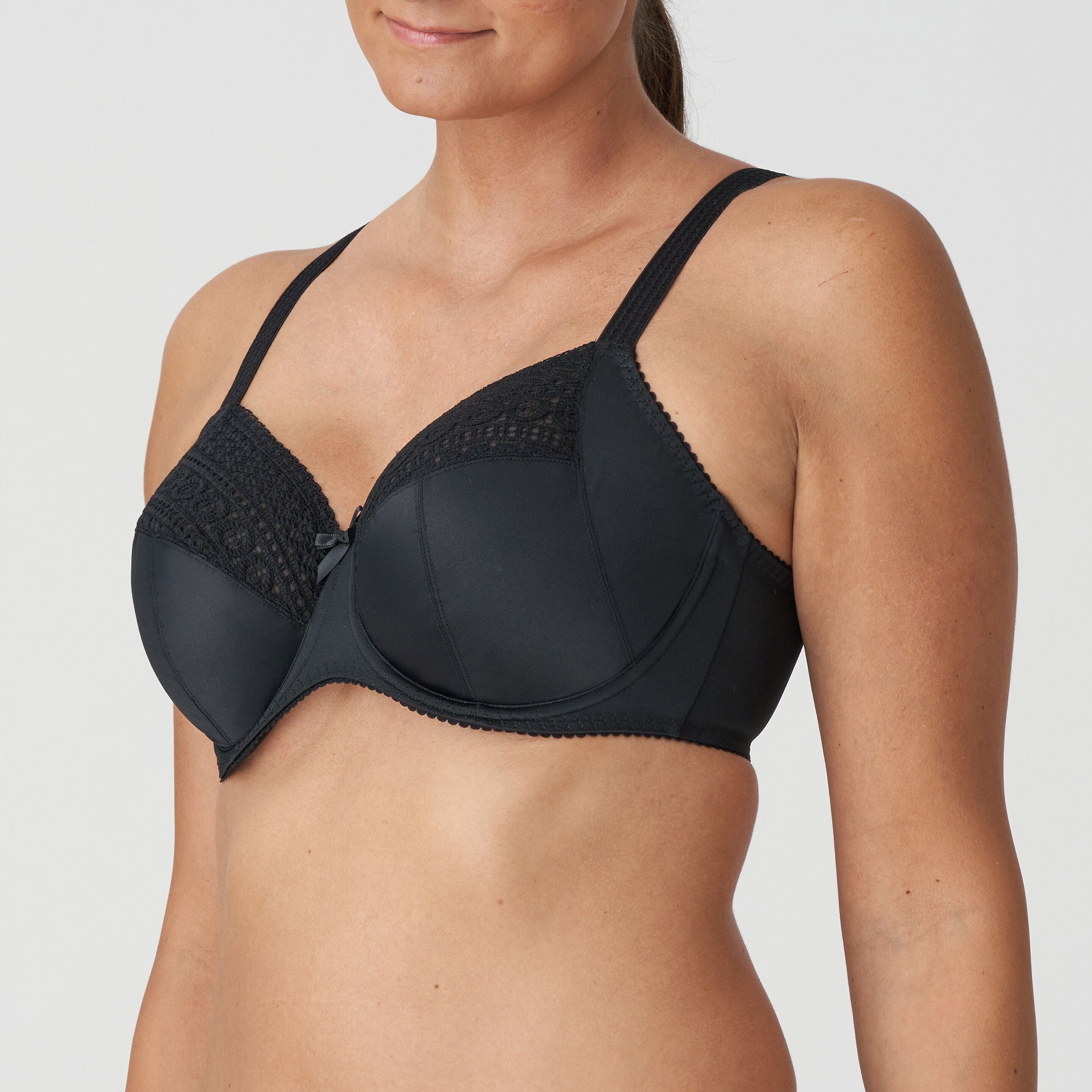 PrimaDonna Montara BH med bøjle, sort - 0163380-85 - ZWA - Black