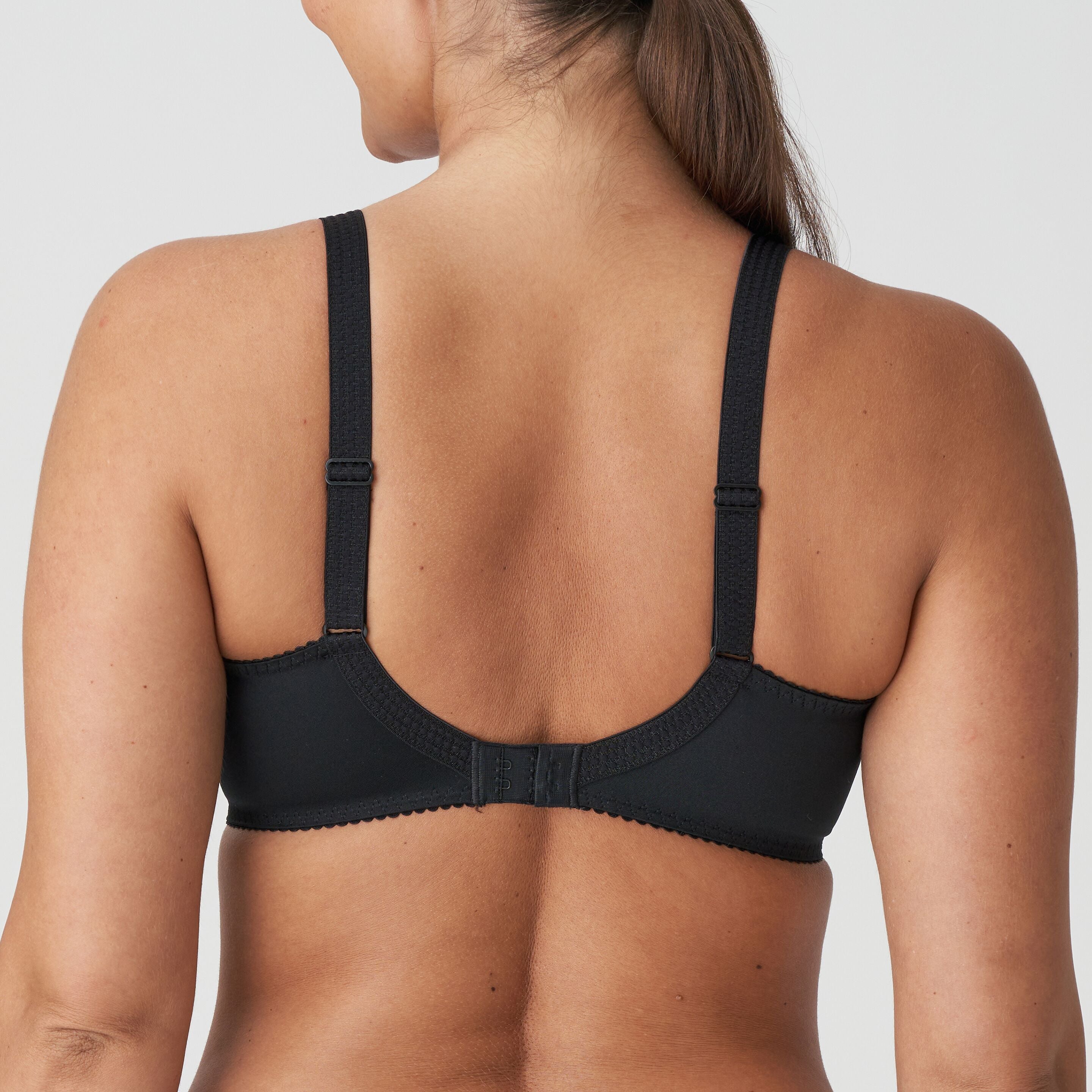 PrimaDonna Montara BH med bøjle, sort - 0163380-85 - ZWA - Black