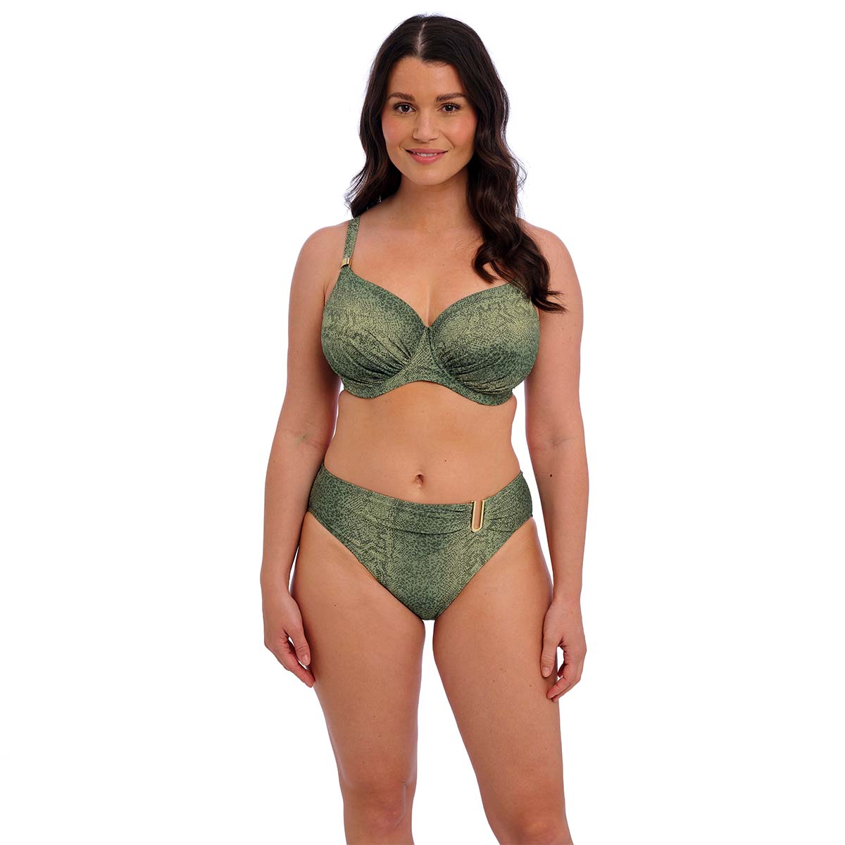 Fantasie Maya Bay midi bikinitrusse, grøn - FS505772 - PRI - Peridot