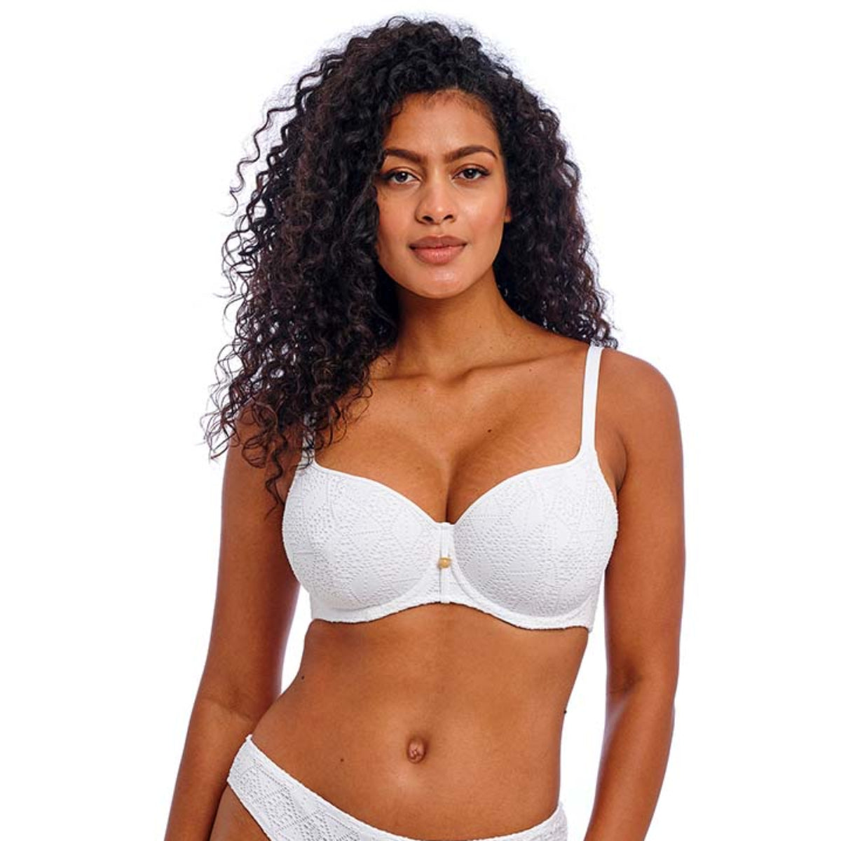 Freya Nomad Nights bikini top med bøjle, hvid - AS205403 - WHE - White