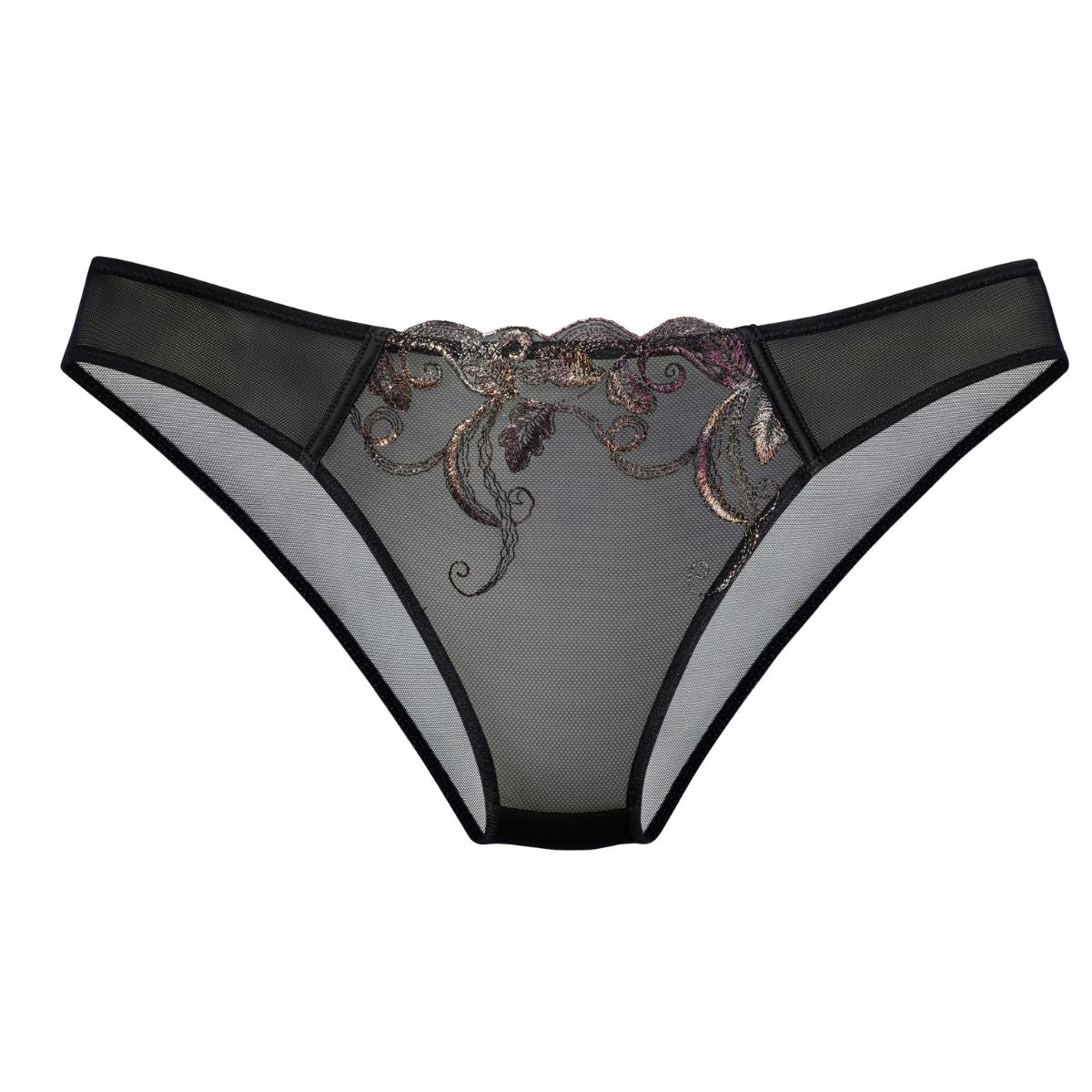 Lascana Kaya tanga trusse, sort - PA-01-TG - black - Black