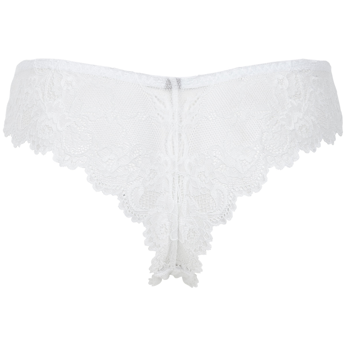 Triumph Tempting Lace Brazilian - White - 10182559