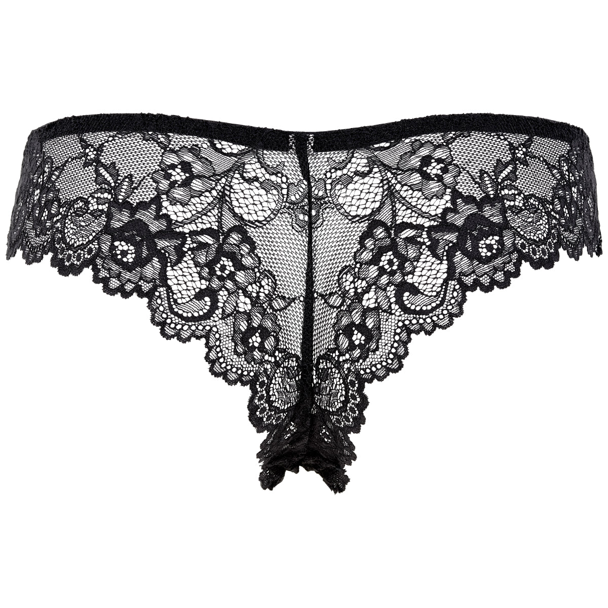 Triumph Tempting Lace Brazilian - Black - 10182559-0004