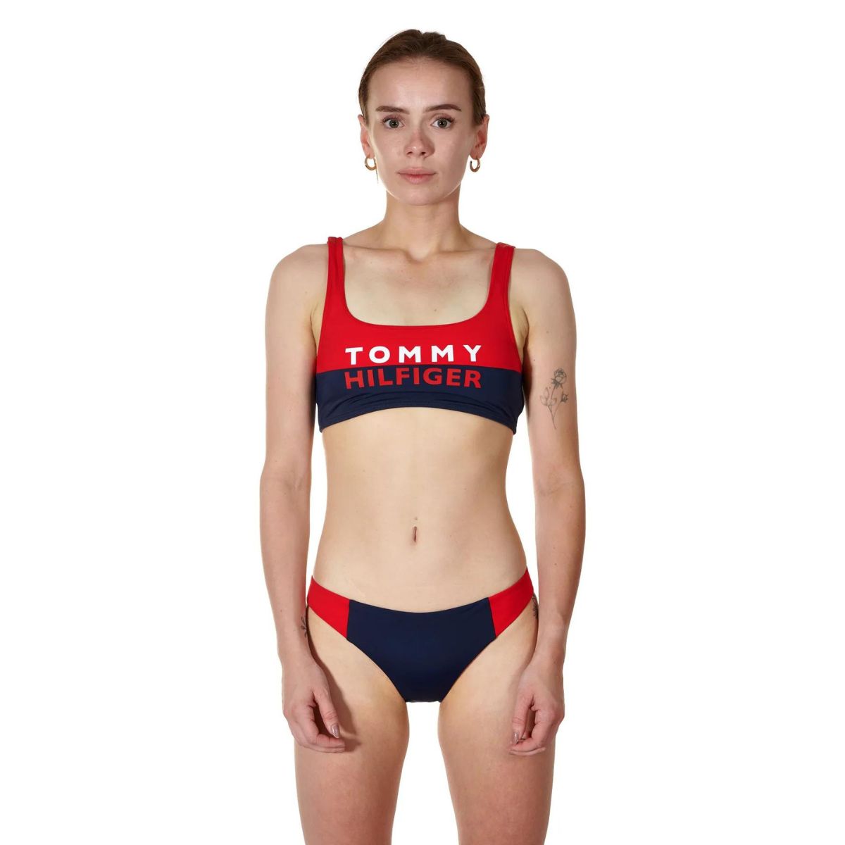 Tommy hilfiger Bralette - Red Glare - W02077-XL7