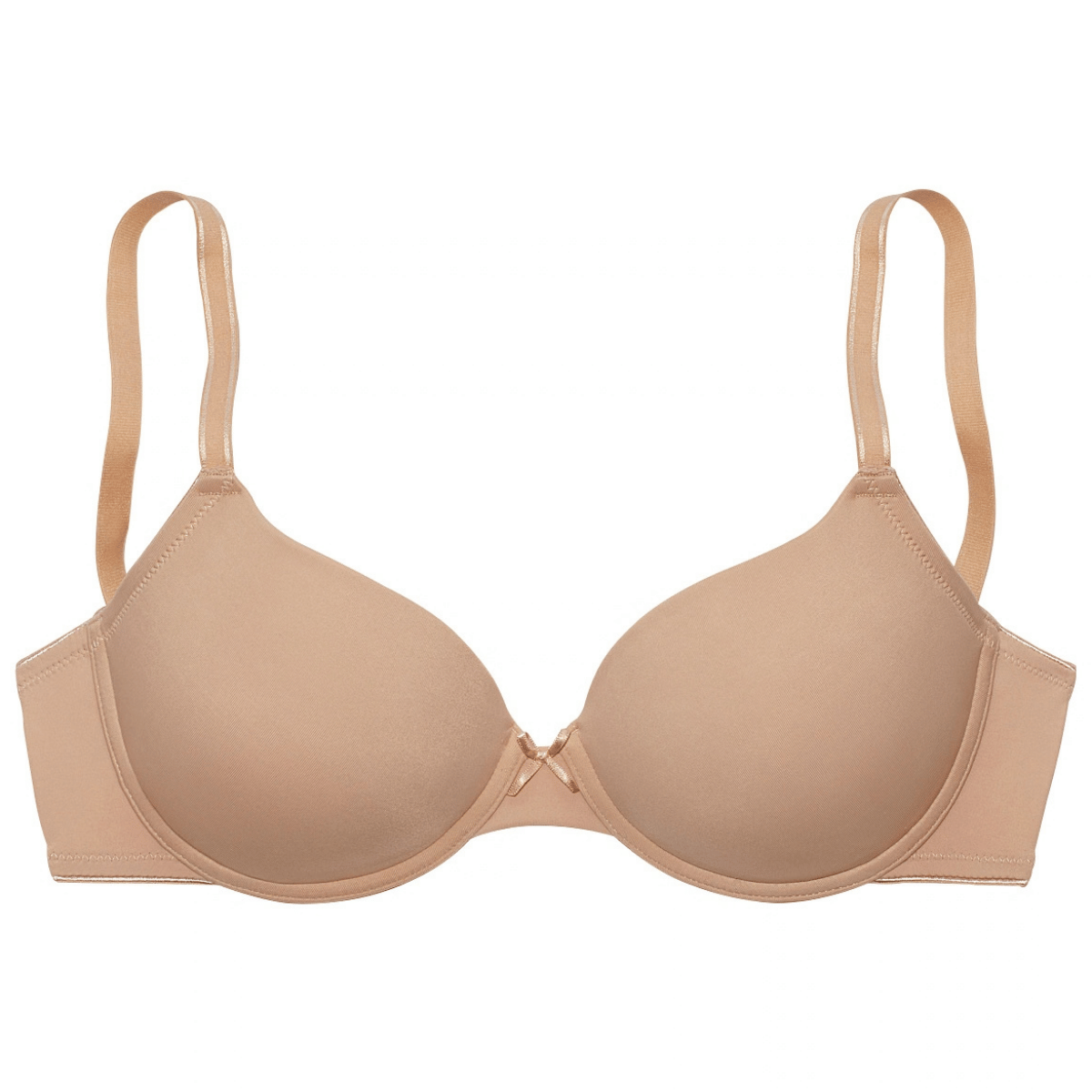Lascana Perfect Basics BH med bøjle, beige - ZA-500 - toffee - Toffee