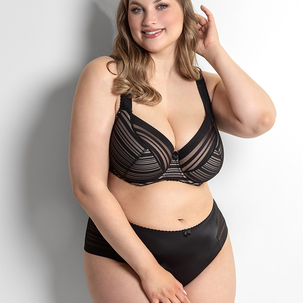 Plaisir Zoe Pure Line - Black - 8028-Black