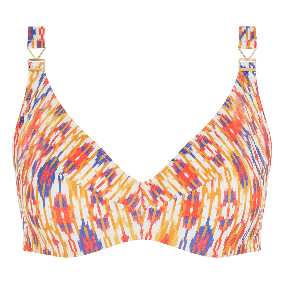 Chantelle Devotion - Red Ikat - C12SM0-0TP