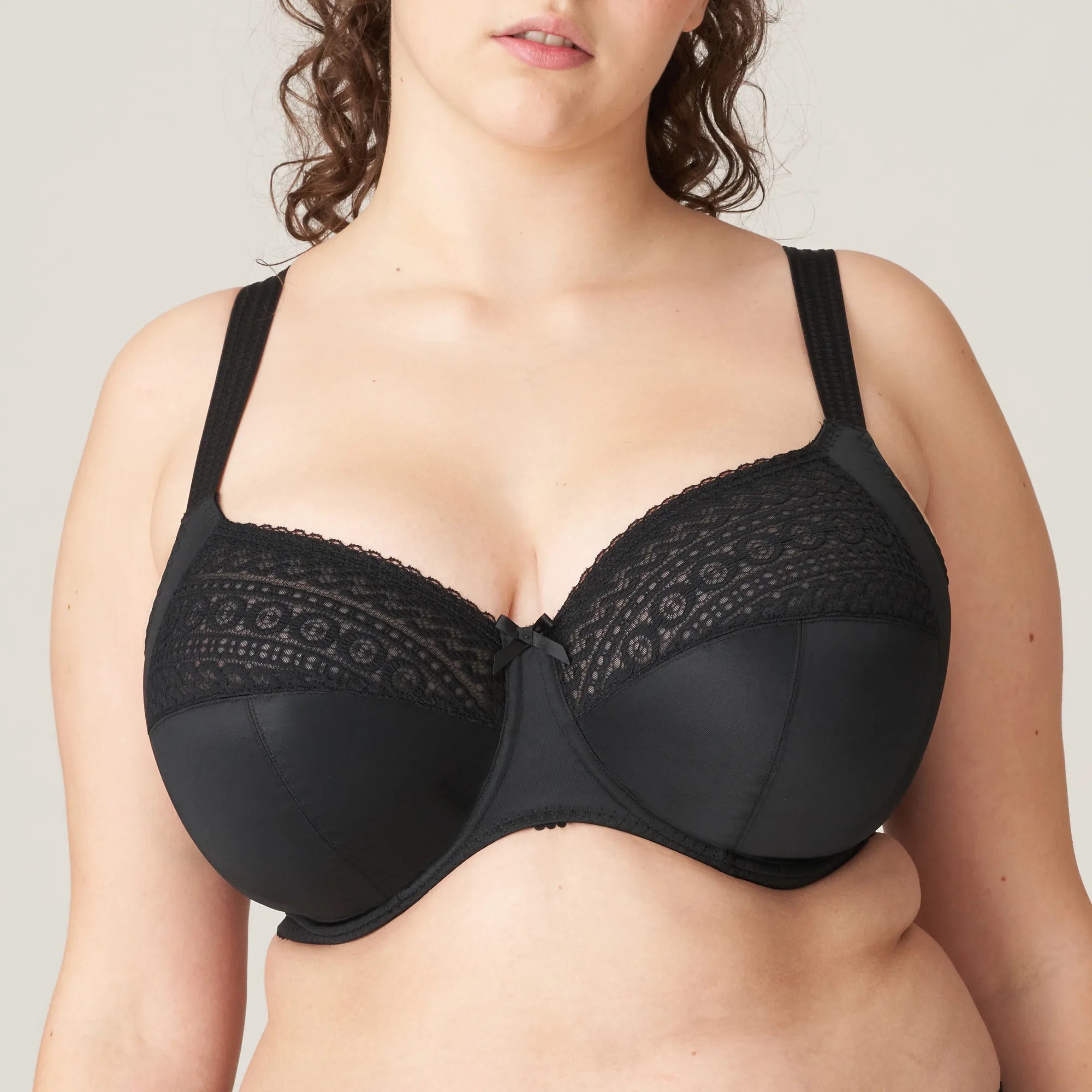 PrimaDonna Montara BH med bøjle, sort - 0163380-85 - ZWA - Black