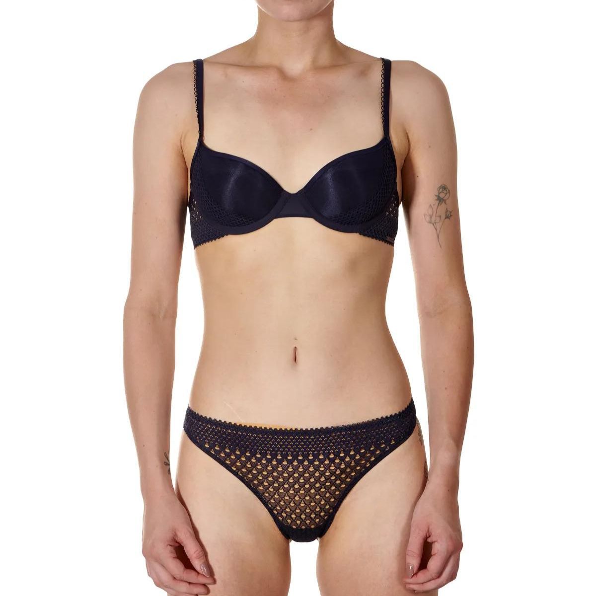 Calvin klein Lightly Lined Demi - Midnight Dragon - f5893e-7TP