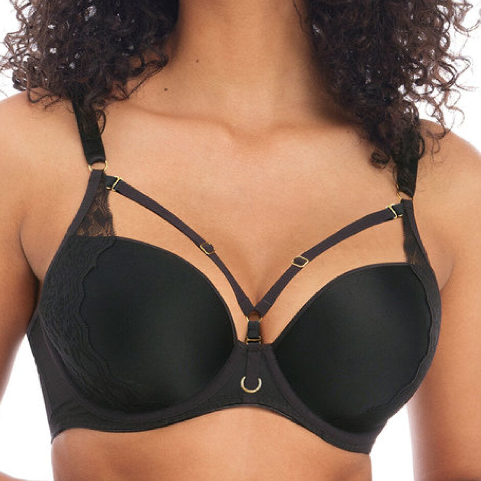 Freya Temptress - Black - AA400131-BLK