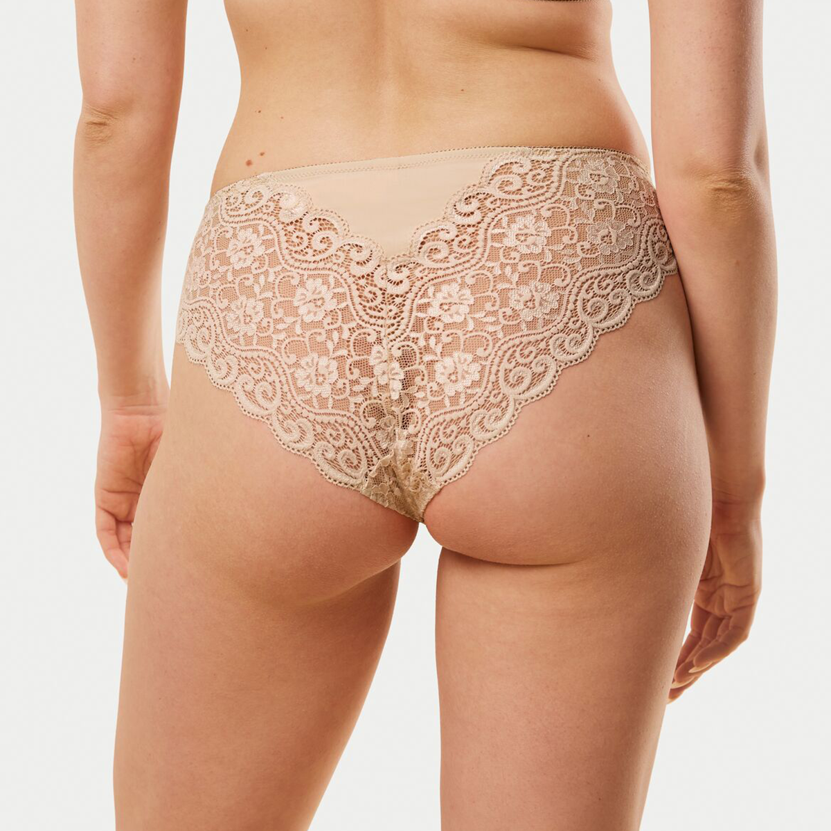 Triumph Amourette Highleg - Skin - 10219109-0026